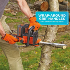 Motosierra Black&decker Con Bateria 40v, 12'' - tienda online