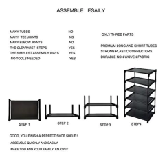 Estantes De Zapatos Estrechos Para Armarios De Entrada - Danielle's Store