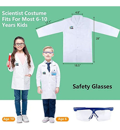 Kit De Experimentos Científicos Para Niños Con Capa - Danielle's Store