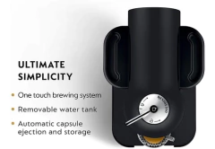 Cafetera Nespresso Vertuo Breville Con Espumador en internet
