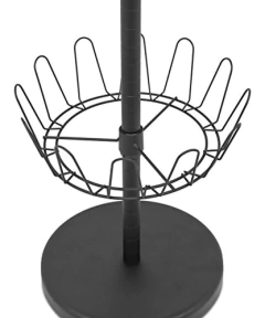 Zapateros Zapatero De 3 Niveles Acabado Negro - tienda online