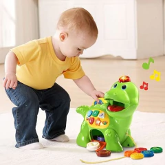 Dinosaurio De Comer Y Contar Vtech - tienda online