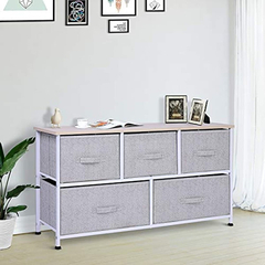 Homcom - Cajonera De Almacenamiento Horizontal De 40 Pulgada - comprar online