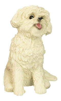 Escultura De Bichón Para Friso (tamaño Original)