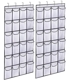 Kimbora 2 Unidades Sobre La Puerta Zapatero Organizador