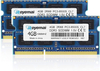 Memoria Ram D Duomeiqi Kit De 8gb (2x4gb) Pc3-8500 Ddr3