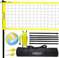 Sistema De Red Zhao Para/voleibol, Portátil, Ajuste De Altur en internet