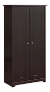 Armario Para Almacenamiento De Madera Color Marrón/4 Niveles