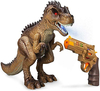 Juguetes De Dinosaurio De Greenbo Jurassic T Rex Battle Atta