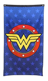 Wonder Woman- Cuadro Decorativo Logotipo Escudo