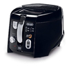 Delonghi D28313uxbk Roto Freidora, Color Negro Y Plateado.