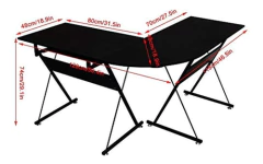 Escritorio Con Forma De L - tienda online