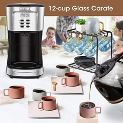 Cafetera Eléctrica Programable De Acero Inoxidable Con Apaga en internet
