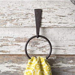 Ctw Home Collection - Toallero Con Correa De Hierro