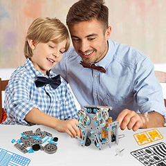 Imagen de Kit De Robot Solar 12 En 1 Educativo Stem Aprendizaje