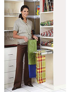 Rev-a-shelf Exhibidor De Pantalones, Deslizable - tienda online