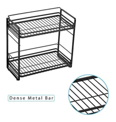 Estante De Almacenamiento De Metal De 2 Niveles Para Baño - tienda online