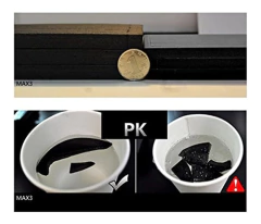 Elikeable Moderno Sin Marco 3d Grande 3d Diy Reloj De Pared - tienda online