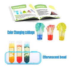 Kit De Experimento Científico Para Niños Con Capa - comprar online