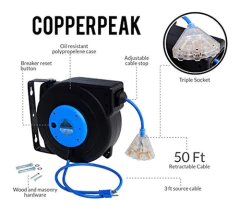 Bobperpeak - Carrete De Extensión Retráctil Para Techo - comprar online