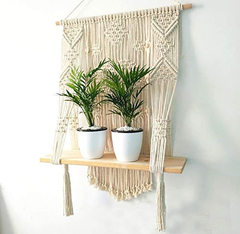 Macramé Tejido Para Colgar En La Pared Para Int/ext - comprar online