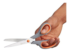 Tijera Multipropósito Amazonbasics, 3 Unidades, Verde Y Gris - comprar online