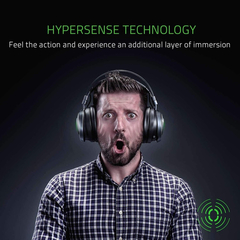 Auricular Gaming Razer Nari Ultimate 7.1, Inalámbrico - comprar online