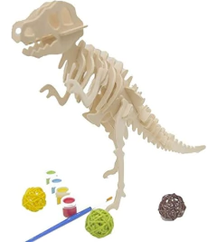Kits De Modelos Para Niños De Dinosaurios 3d Rompecabezas - comprar online