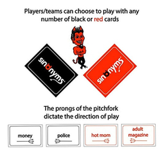 Imagen de Sinonyms - Mejor Juego De Mesa Para Adultos - Raunchy Rowdy