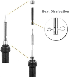 Soldador De Estaño Vastar, Kit Completo De 60w 110v - tienda online