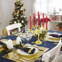 Candelabro De Metal De 5 Velas De 10.0 in en internet