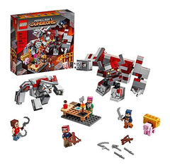 Lego Minecraft The Redstone Battle 21163 Set De Minecraft Ge