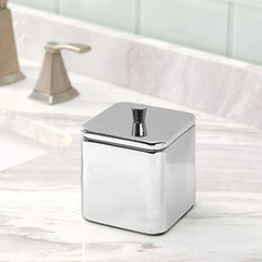 Organizador De Almacenamiento Cuadrado De Metal Para Baño - comprar online