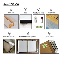 Imagen de Cuadro Decorativo Para Pared (tamaño Grande), Diseño Retro