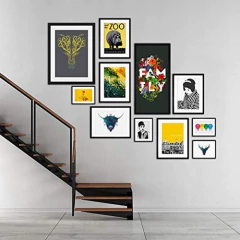 Póster Decorativo Fotografía Motocross Y Coche De Rally - Danielle's Store