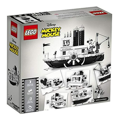 Lego Ideas 21317 Disney Steamboat Willie Kit De Construcción - tienda online