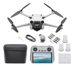 Mini Drone Dji Mini 3 Pro Fly More Kit Plus (control Dji Rc)