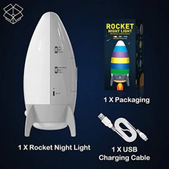 Lámpara De Noche De Nave Espacial - tienda online