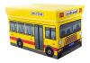 Autobús Escolar Plegable Juguete Caja De Almacenamiento