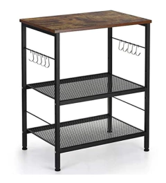 Estanterías,estante De Cocina Industrial De 3 Niveles
