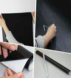 Papel Vinil Blackboard Wall 18 X 79 '' - Danielle's Store