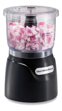 Procesador De Alimentos Hamilton Beach, 350w, 711 Ml