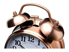 Reloj Dspertador Estilo En (bronce) en internet