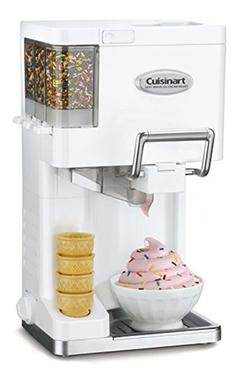 Máquina De Mezcla Para Hacer Helado Cuisinart ICE 45