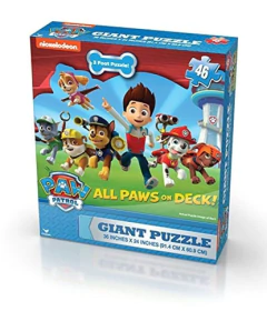 Rompecabezas Gigante Paw Patrol (46 Piezas)