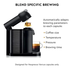 Cafetera Nespresso Vertuo Breville Con Espumador - Danielle's Store