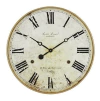 Reloj De Pared Grande Aspire Leniel, Beige