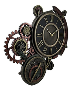 Reloj De Pared Mecánico. - comprar online