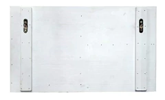 Estantería Flotante Multiusos De Madera Color Blanco.