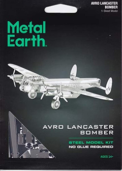 Imagen de Kit Metálico Avión Bombardero - Fascinations Metal Earth 3d